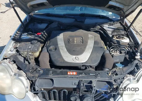 2007 Mercedes-Benz C 230 Sport из США, поврежденный, VIN WDBRF52H57E027499